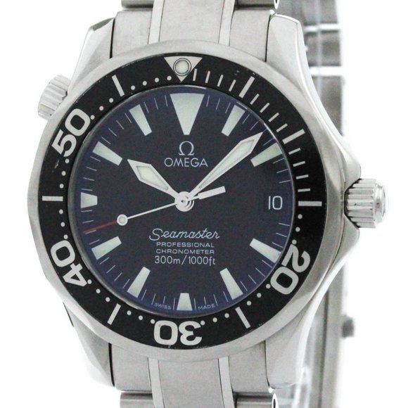 OMEGA Other - Polished OMEGA Seamaster Professional 300M Steel Mid Size Watch 2252.50 BF575239